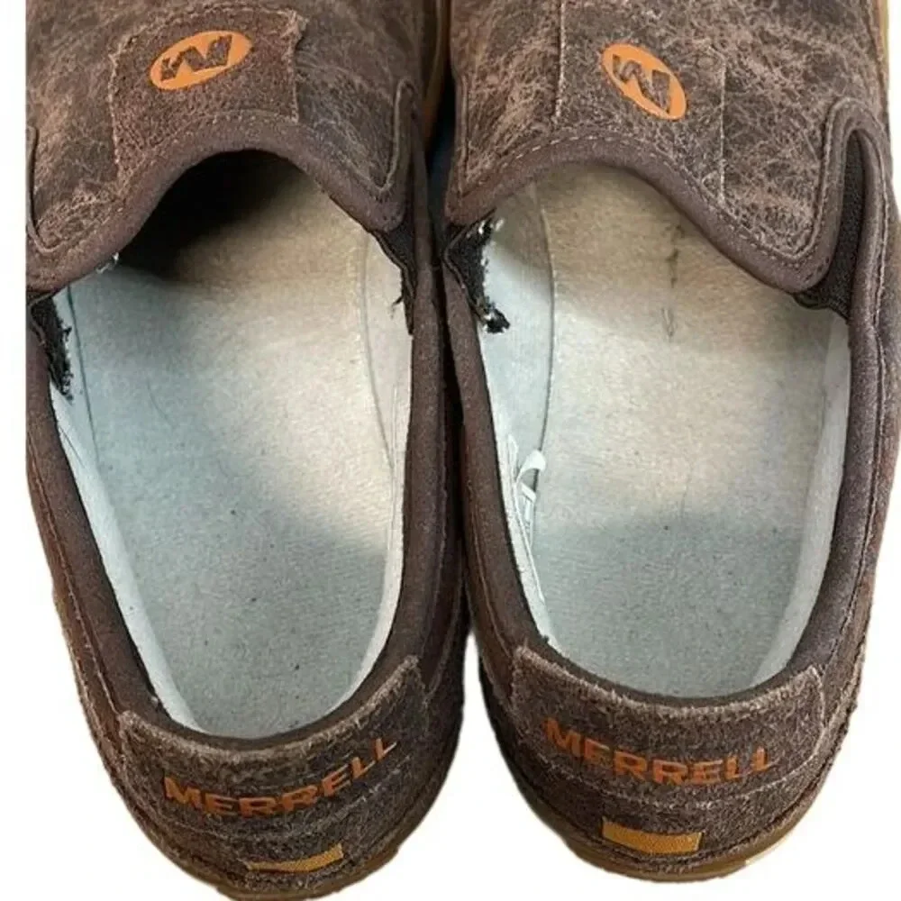 Kid's Merrell Skyjumper Brash Moccasins Slip‎ on Shoes Size 5